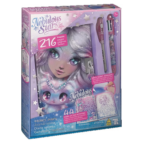 Jurnal secret cu accesorii Estrelia Nebulous Stars