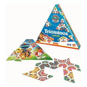 Настольная игра Triominos «Щенячий патруль»