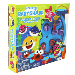 Настольная игра «Рыбалка Baby Shark»