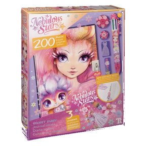 Jurnal secret cu accesorii Petulia Nebulous Stars