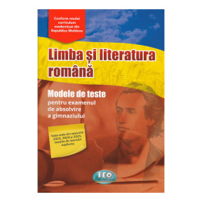 Limba română. Teste pentru examen cl.9