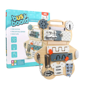 Busyboard Мишка многофункциональный