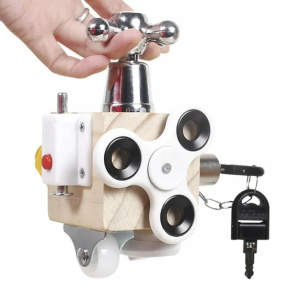 Бизиборд Busy Cube