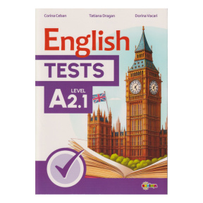 English Tests. Level A2.1 (cl.5)
