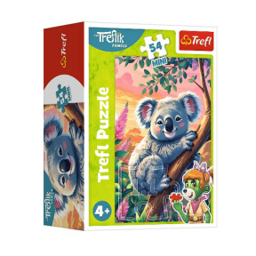 Пазлы "54 mini" -  Colourful world of adventure (54109)