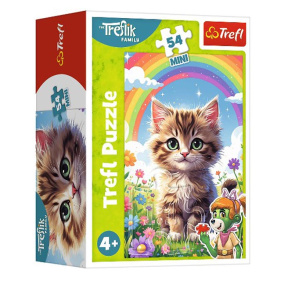 Пазлы "54 mini" -  Colourful world of adventure (54109)