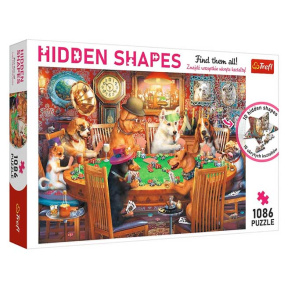 Puzzle "1086 Hidden Shapes" - Game Night