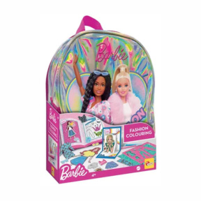 Set de creație de colorare și desen în ruczac Barbie LISCIANI