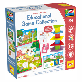 Set educațional Montessori 10 jocuri LISCIANI