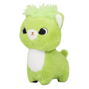 Jucărie de pluș „Lama”, verde