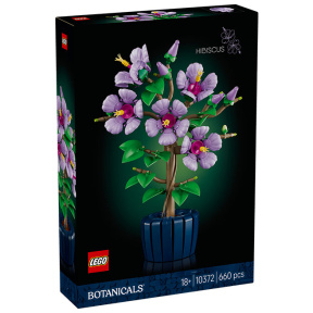 Конструктор LEGO Botanicals Гибискус