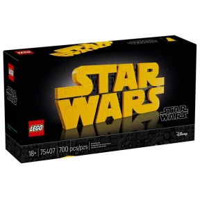 Constructor LEGO Star Wars Sigla Star Wars