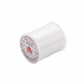 Cord elastic 1 mm 30 m, alb