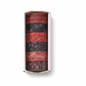 Set de benzi, 6 buc., mix 2