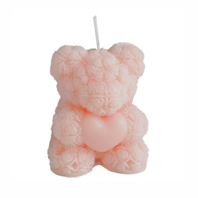 Lumânare urs, piersic