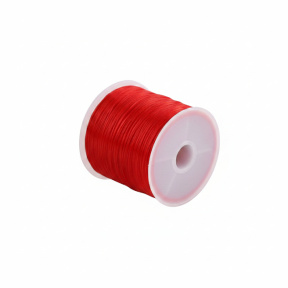 Cord elastic 1 mm 30 m, roșu