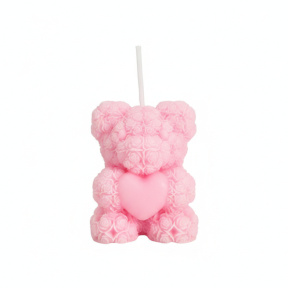 Lumânare urs, roz