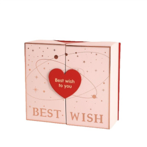 Cutie cadou cu inimioară, 15 × 12 × 6 cm