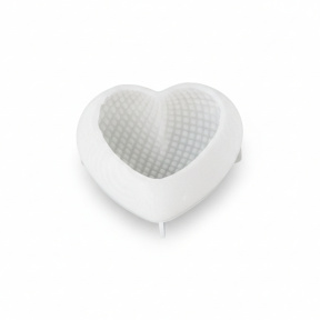 Mold din silicon, inimă