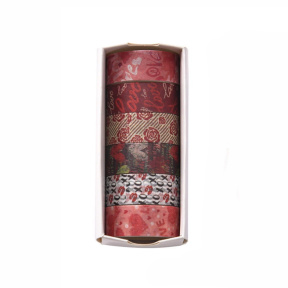 Set de benzi, 6 buc., mix 1