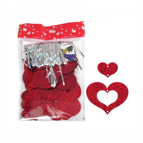 Ghirlandă suspendată "Fire de ploaie"