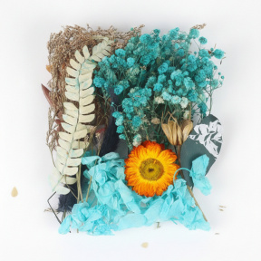 Искусственные цветы, микс 5