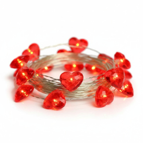 Ghirlanda LED 20 lampi, 2 m