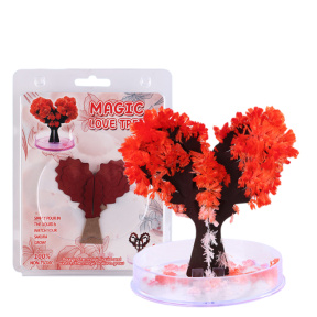 Copac cu flori handmade