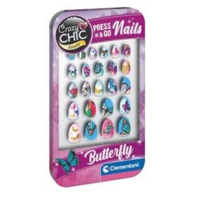 Набор накладных ногтей «Бабочка»