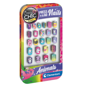 Набор накладных ногтей «Животные»