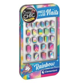 Набор накладных ногтей «Радуга»