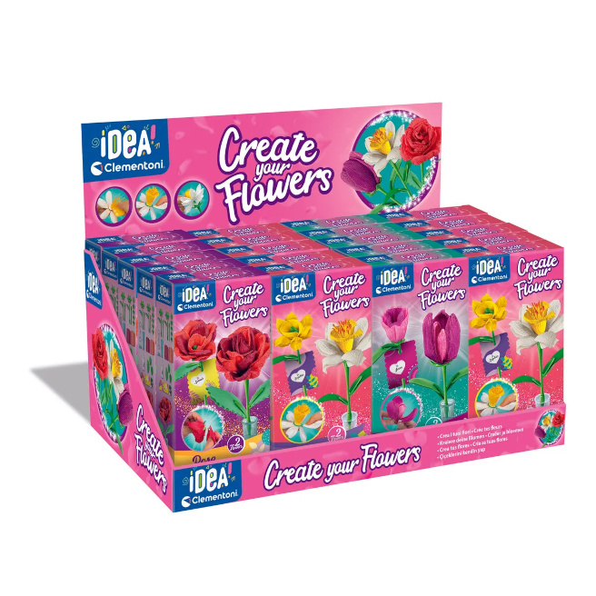 Setul pentru crearea florilor parfumate