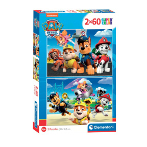Puzzle "2x60" PAW PATROL