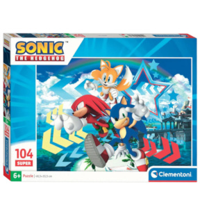 Puzzle "180" SUPER SONIC