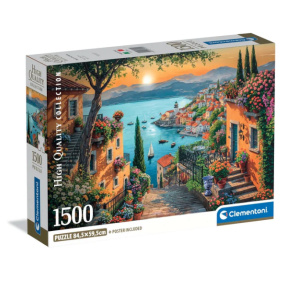 Puzzle "1500" HQC STEPS TO THE HARBOR