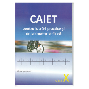 Fizică. Caiet pentru lucrări de laborator clasa a 10. S. Cârlig