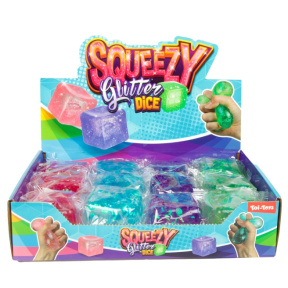 Jucărie antistres Toi-Toys Squeeze cube Jelly în sortiment