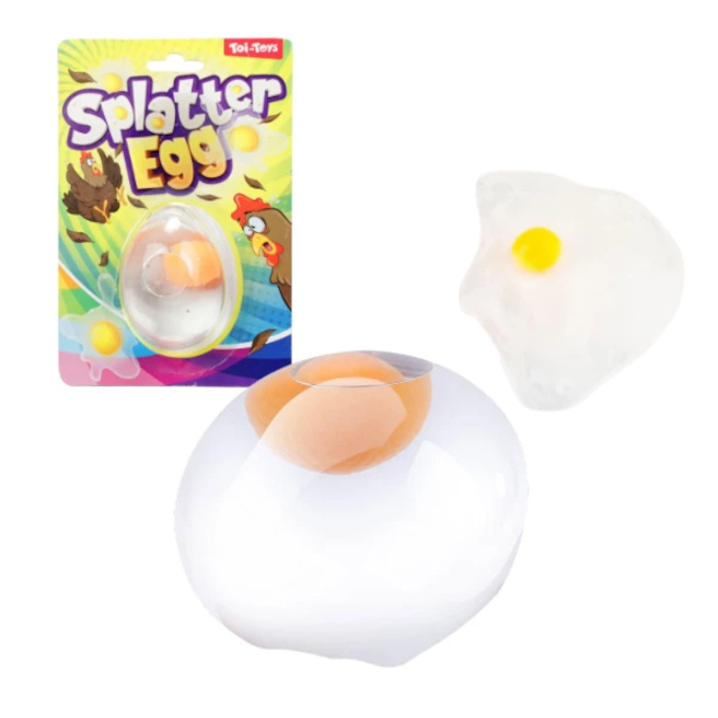 Jucărie antistres Fling egg Toi-Toys