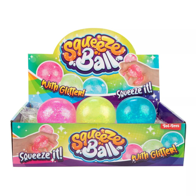Jucărie antistres Toi-Toys Squeeze ball în sortiment
