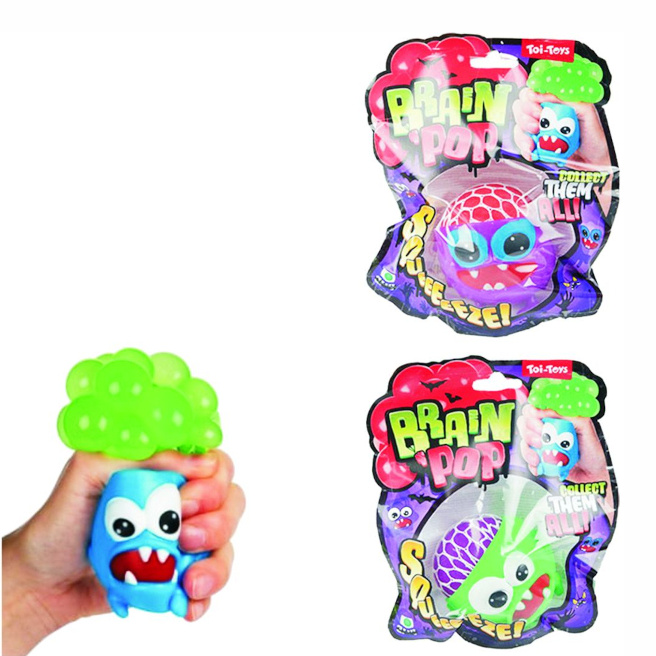 Jucărie antistres Toi-Toys Brain Pop în sortiment