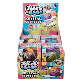 Игрушка антистресс Монстрик сверкающий в ассортименте