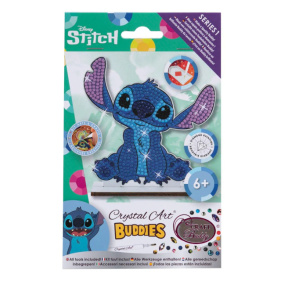Figurină 3D cu mozaic cu diamante. Stitch