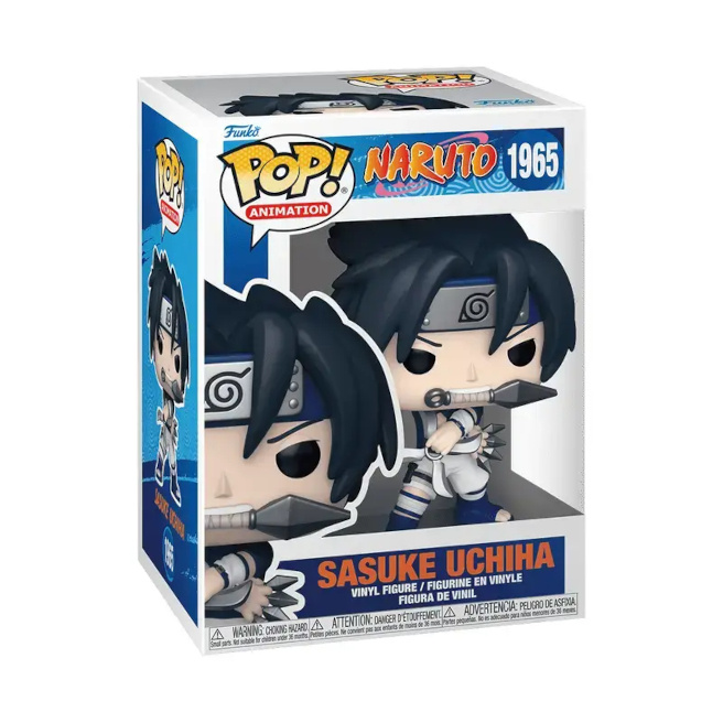 Figurină Funko POP! Naruto Sasuke