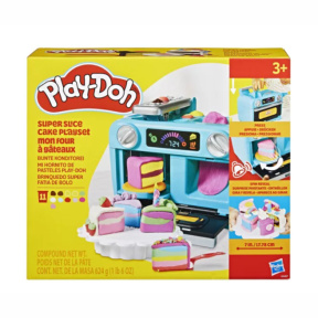 Set de joacă HASBRO Play-Doh Super tortă