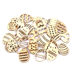 Пасха, Набор деревянных яиц, 25 шт