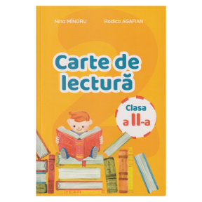 Carte de lectură cl. II /nou/