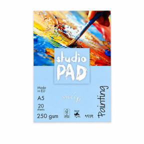 SMLT Album pentru pictură Art Studio, A5, 20 file, 250 g/m².