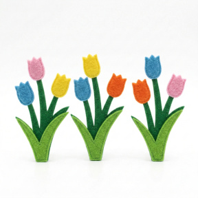 Paște, Set de flori decorative