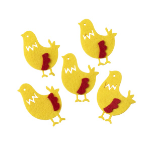 Set pentru creație din fetru Puișor