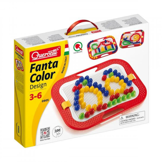 Mozaic Fantacolor 100 el., Quercetti